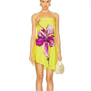 ROCOCO SAND MINIVESTIDO DRESS ROCOCO SAND